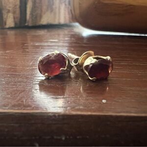 Vintage Sterling Silver Earrings